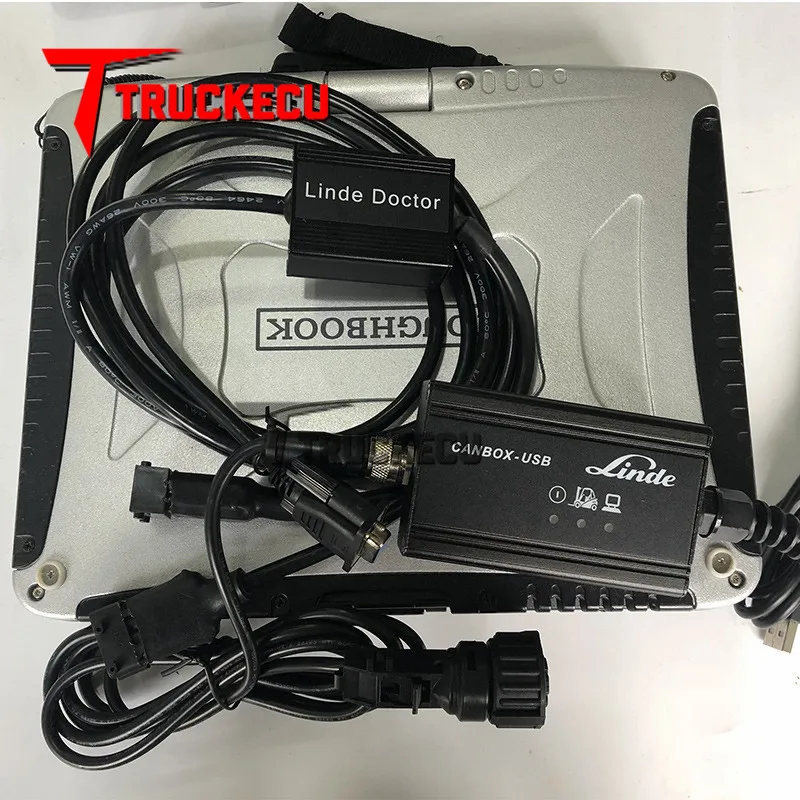 Для Linde doctor Adapter Service Box canbox linde pathfinder вилочный погрузчик диагностический комплект +