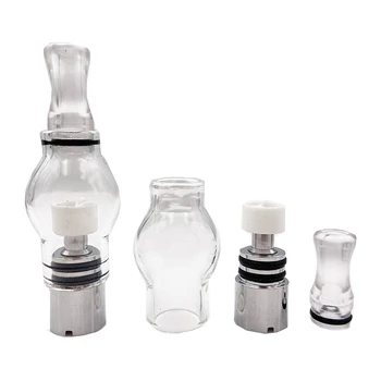 

Glass Globe Vaporizer M6 Atomizer Wax Dry Herb Tank 510 Thread Electronic Cigarettes