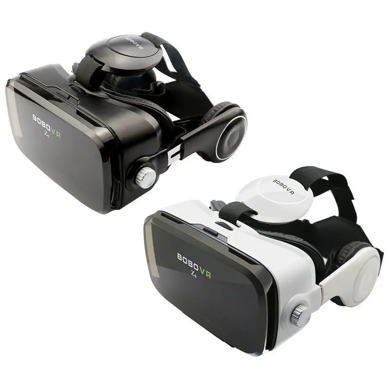 Горячая Распродажа Bobovr Z4 кожаный 3d картонный шлем виртуальной реальности Гарнитура для очков виртуальной реальности стерео Bobo Vr для 4-6 'мобильного телефона