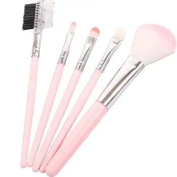 

5Pcs Professional Foundation Concealer Face Eye Makeup Brush Set Cosmetic Tools
