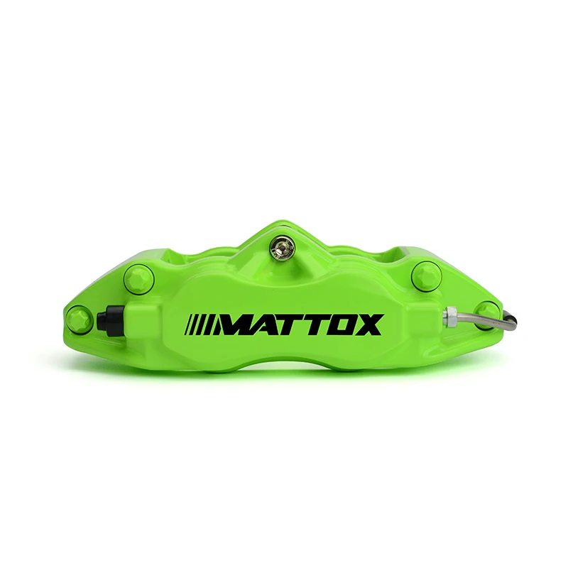 Большой тормозной комплект Mattox 4 поршневой суппорт расширенный ротор 355x28 мм для