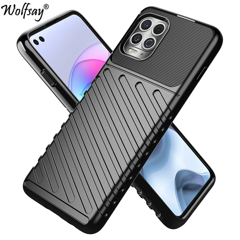 Funda protectora de fibra resistente para Motorola Edge S, trasera completa para Motorola Edge S, funda para Motorola Edge S de 6,7 pulgadas| Fundas antigolpes para teléfono| - AliExpress