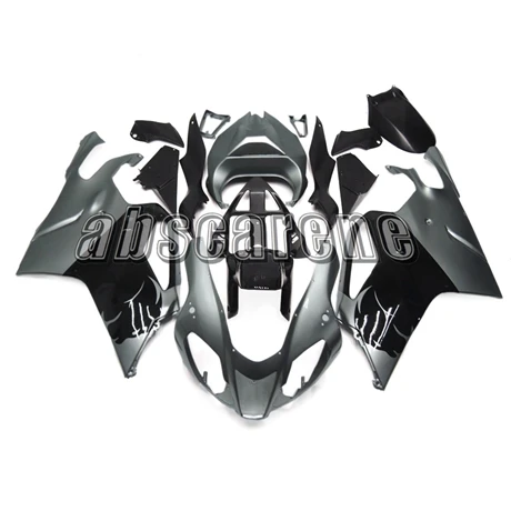 Полные Обтекатели для Aprilia RSV 1000 Mile 2003 2004 2005 2006 RSV 1000 Mile 03-06 ABS пластик Кузов серебристый серый черный