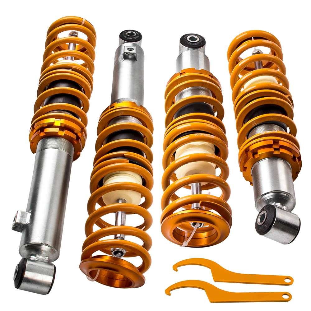 Coilover Shock Absorbers Kit Coil Suspension Strut For Mazda Mx 5 Mx5 Na Mk1 Front Rear Spring 4pcs Shock Absorber Struts Aliexpress