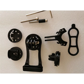 

For Garmin Varia Alloy + Plastic Flash Light Mount Accessories Kit for Garmin Varia Smart Bike Headlight HL500 HL501