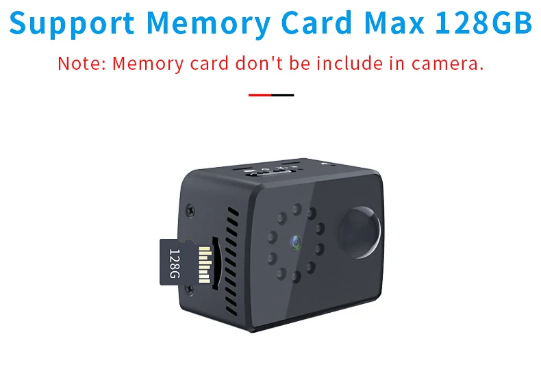 MD20 camera parts shown beside USB cable