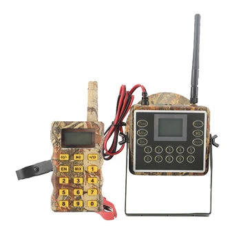 

PDDHKK Remote Control Bird Caller Mix Two Voices 60W 160dB for Wild Hunting Mp3 Player 210 Bird Sounds Goose Duck Hunting Decoy