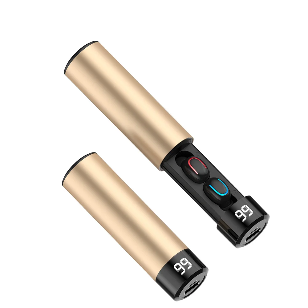 Q67 bluetooth-гарнитура 3D стерео мини-гарнитура 5,0 с микрофоном спортивные водонепроницаемые беспроводные наушники Автоматическое Сопряжение гарнитура