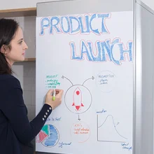 Мягкий магнит на холодильник, сухая стираемая доска, магнитный маркер, ручка, белая доска для холодильника, магнитная сухая доска, большой размер