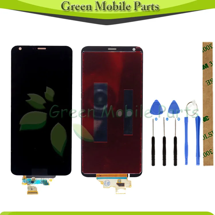 100% Tested Touch Screen For LG G6 H870 H871 H872 LS993 VS998 LCD Display With Assembly | Мобильные телефоны и аксессуары