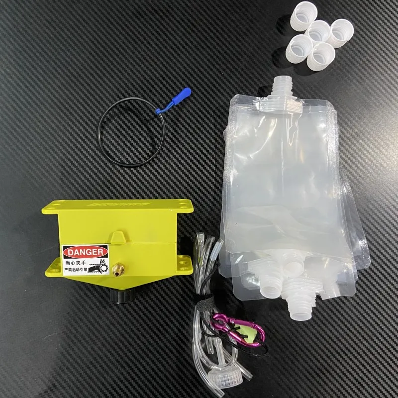 Chain cleaning tool maintenance brush cleaner washing Machine Kit Set for Motorcycle Bike Bicycle Universal fit all model yellow