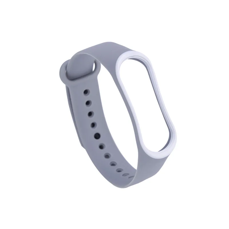 TYPE D Новое поступление, браслет, ремешок для Xiaomi Mi, 4, 3, ремешок, умный Браслет, сменный силиконовый ремешок для Xiaomi Mi, ремешок 4, 3 - Цвет: TYPE D