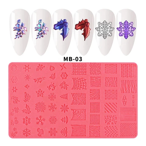 Soft Silicone Nail Art Mold Set Sculpture Decoration Creative Painting Carved Soak Off Polish Flowers Design Modeling Tool