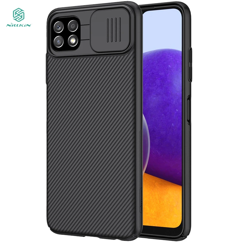 

Чехол-накладка для Samsung Galaxy A22 5G, противоскользящий, с защитой камеры, для Samsung Galaxy A22 5G