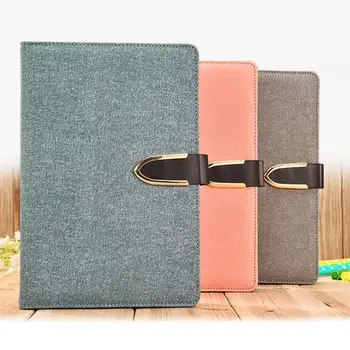 

160 Pages A5 Diary Notebook Journal Writing Notebook Sketchbook with Buckle for Student