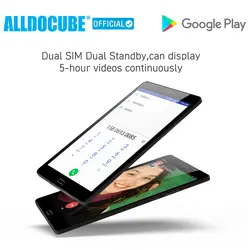ALLDOCUBE X1 8,4 "планшетный ПК 4 GPhone вызов 2560*1600 ips MTK X20 Deca core Android 7,1 4 Гб ram 64 Гб rom 13MP двойная sim gps OTG