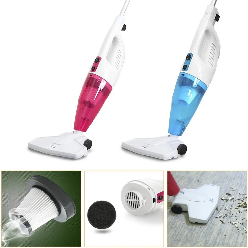

Ultra Quiet Push Rod Vacuum Cleaner Portable Dual-use Handheld Dust Collector Mites Killing Device High Power Home Aspirator