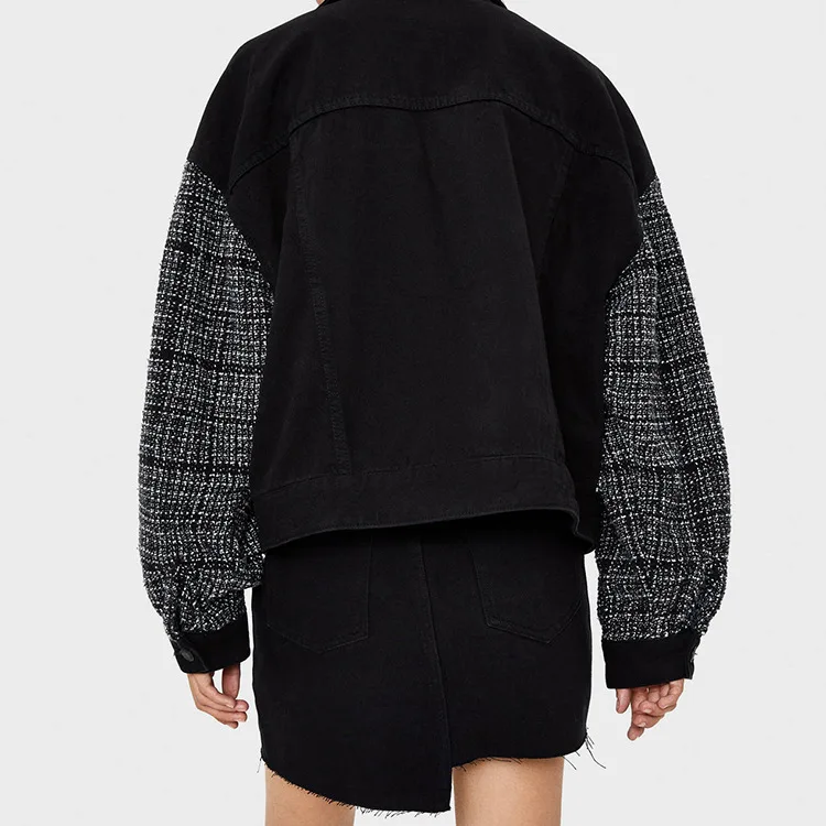 

Overplus of Goods Exported to Europe And US Women's 2019 Autumn And Winter New Products Joint WOMEN'S Long-sleeved Coat England