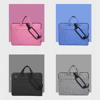 

Computer Bag Portable Waterproof Laptop Bags Protector Cover Case Universal Multi-functional Notebook PC For13''/14''/15.6''