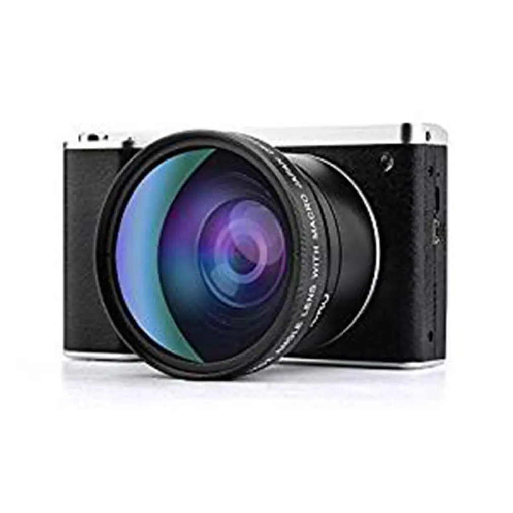 

4 inch ultra high definition IPS touch screen 24 million pixel micro single camera SLR camera super wide angle lens