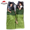 Naturehike Winter Sleeping Bag Ultralight Compact Potable Envelope Cotton Quilt Spliced Travel Outdoor Camping Sleeping Bag ► Photo 3/6