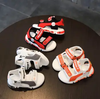 

Boys Sandals Soft Bottom Children's Beach Shoes Kids Sandals Baby Comfortable Sandals Girls Beach Shoes Kids Casual Sandals