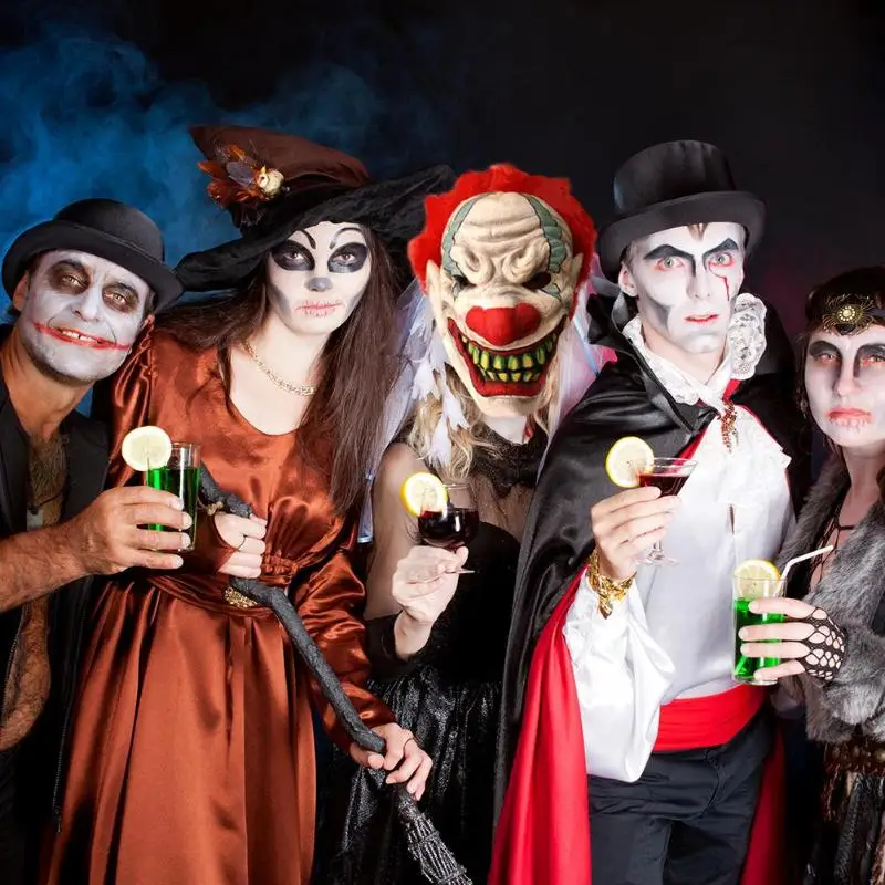 

Lightweight Party Masks Wide Scope of Application Practical Fashionable Cosplay Decoration Funny Tools Scary Mask Props