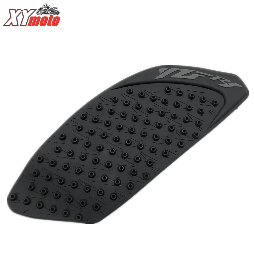 Накладка на бак мотоцикла Наклейка для Yamaha YZF1000 R1 2009- колодки протектор R1 09 10 11 12 13 14 сторона Нескользящая 3M наклейка
