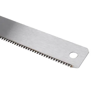 

Hand Hand Pull Saw Blade Replacement 225P Flexible Fine-toothed Woodworking Household Tool Timbers PVC ABS Pipes Garden Pruning