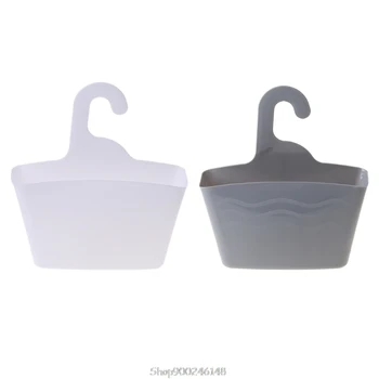 

Wall Mount Multi-layer Plastic Hanging Shower Basket Bathroom Caddy Organizer Racks Household Storage and Collection S18 20