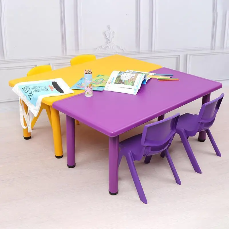 Детский стол для детского сада Avec Chaise Pupitre Tavolino Bambini Y Silla|Детские столы| |