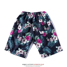 Летние мужские шорты для бега, мужские Модные повседневные спортивные шорты с принтом, Мужские Пляжные штаны, Harajuku версия шорт, азиатские sizeS-3XL