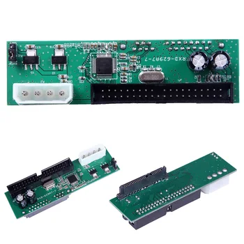 

Home Computer Durable Office Replacement Parts Accessories Parallel To Serial ATA Pata IDE To Sata 3.5 HDD Hard Drive Converter