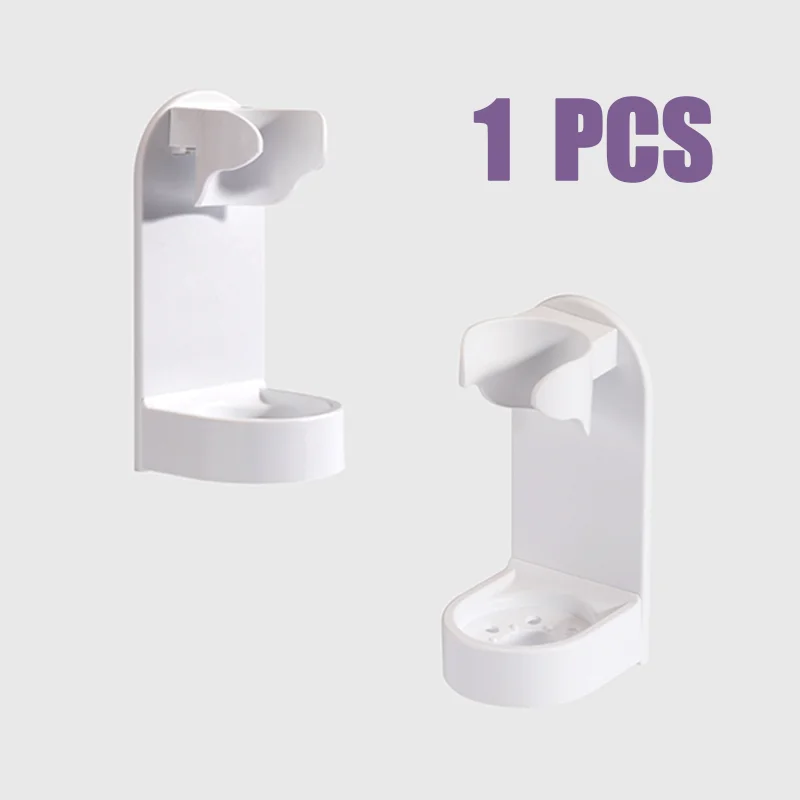 Electric Toothbrush Holder Mount Elastic Hold Toothbrush Holder Protect Toothbrush Handle Keep Dry Stop Mildew Wall Save Space
