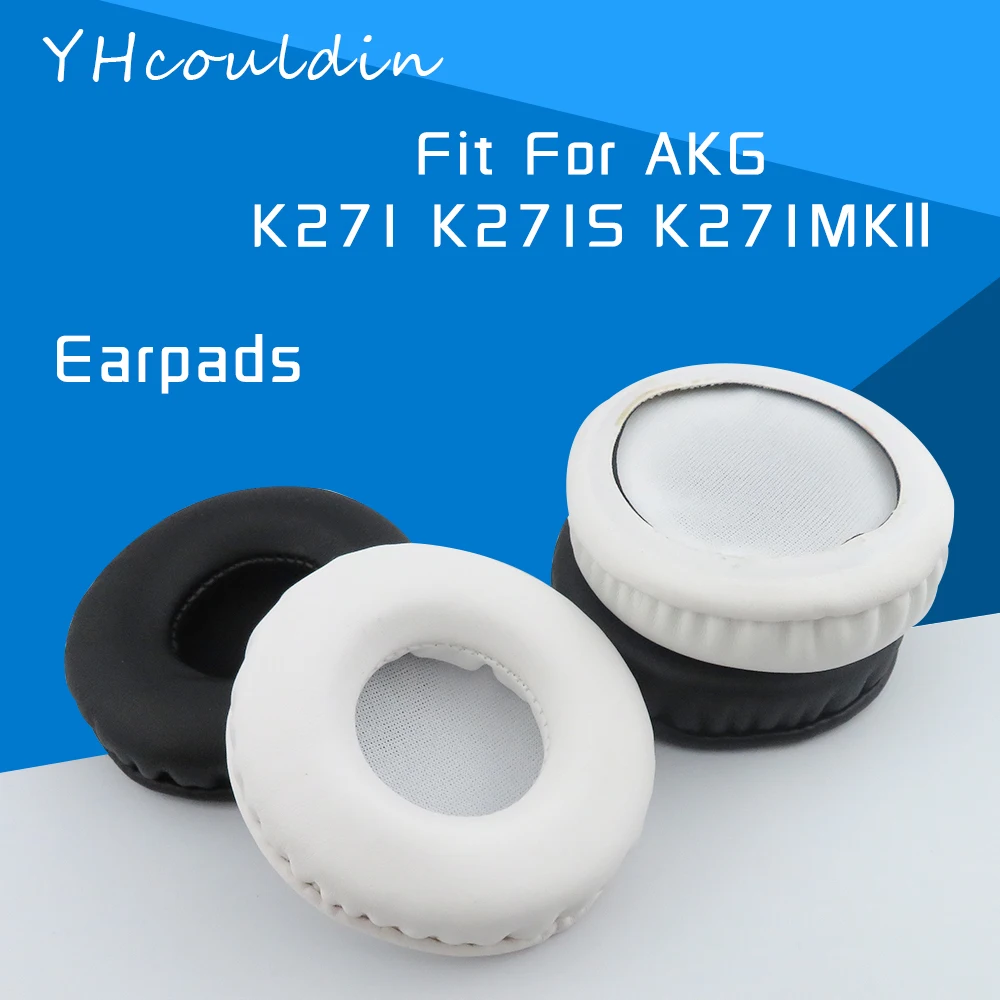 

YHcouldin Earpads For AKG K271 K271S K271MKll Headphone Accessaries Replacement Leather