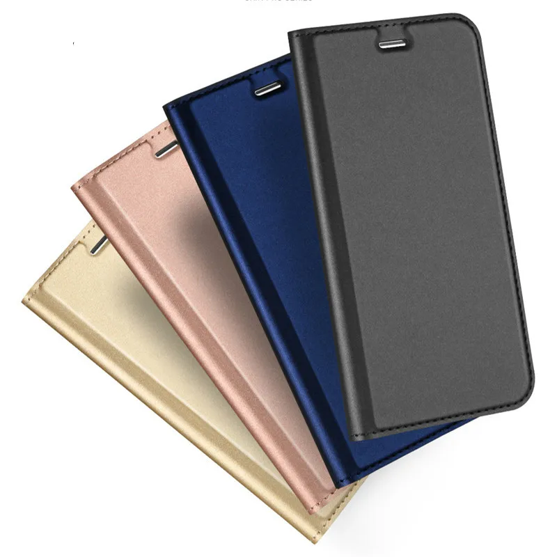 

Leather Case for iPhone XS Max XR X 7 8 6 6S Plus 5 5S SE Flip Cover for Samsung Galaxy Note 10 Pro 8 9 S10 S8 S9 Plus S7 Edge