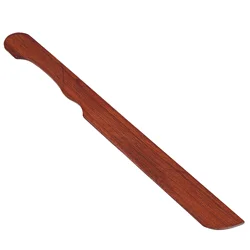 Mini ouvre emballage Express, coupe papier en bois pour maison et bureau, 1 pièce 