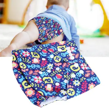 

Waterproof Infant Children Nappy Diaper Cover Wrap Washable Reusable Baby Cloth Diapers Adjustable Pocket Nappies with Insert