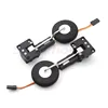2PCS Sparkhobby2kg 25g Retractable Landing Gear Digital Servoless Metal Electronic for RC Fixed-wing KTK SU27 KT Board Aircraft ► Photo 3/6