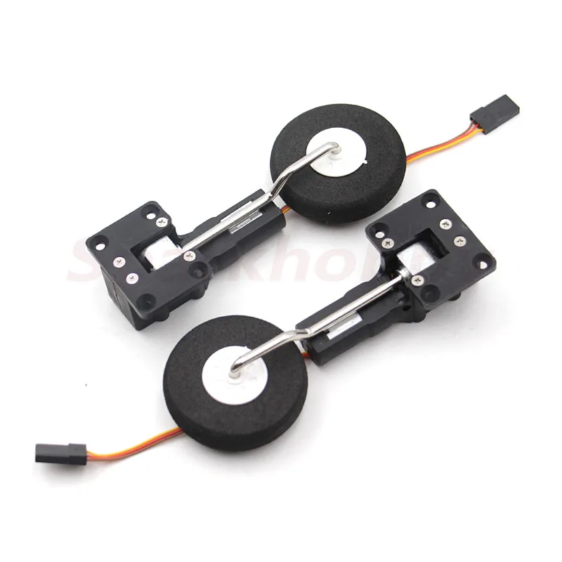 Выдвижной шасси Sparkhobby2kg 2 шт. 25 г Цифровой Металлический электронный Servoless для