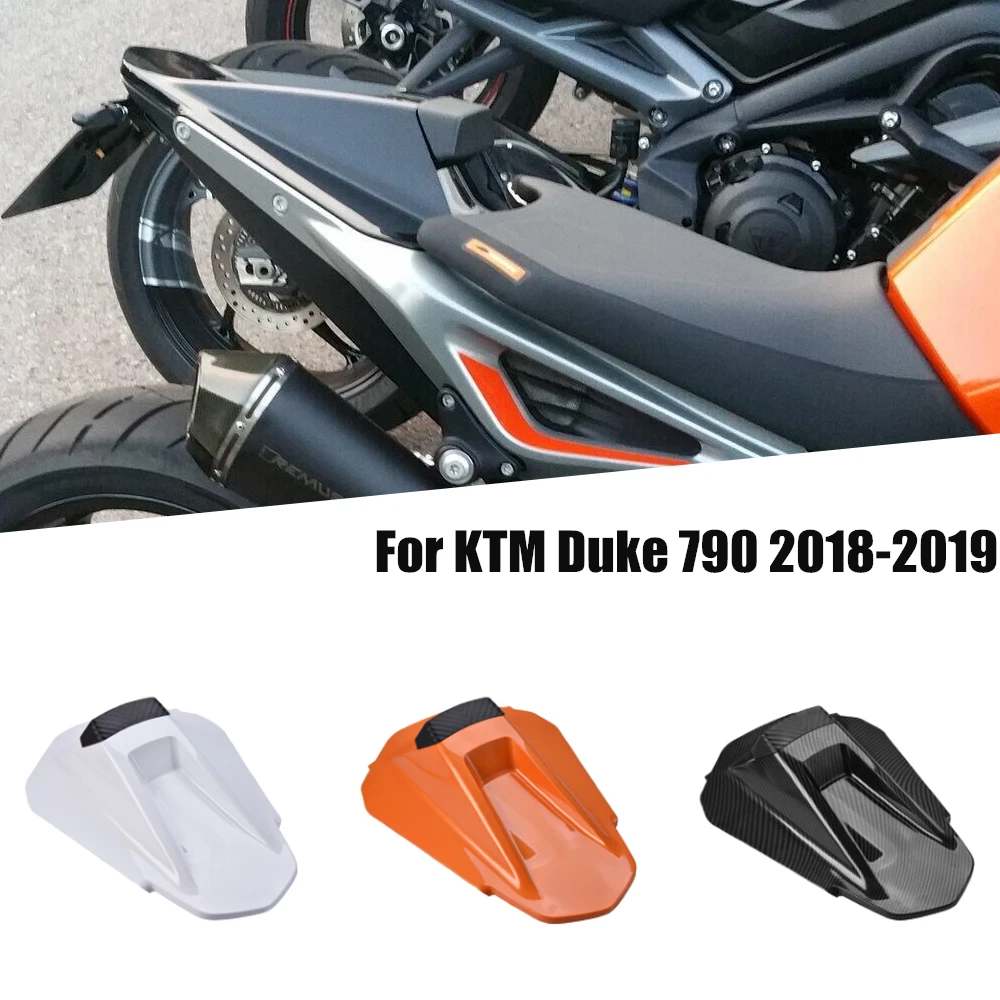 ktm duke 125 pillion seat cover