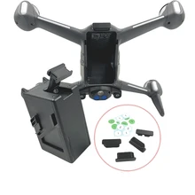Aliexpress - Battery Charging Port Dust Cover Battery Terminal Dust Plug Kit for DJI FPV Drone Accessories