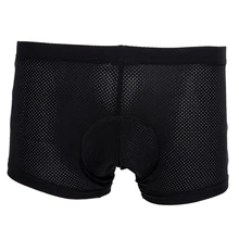 Велосипед Велоспорт Короткие штаны Нижнее белье Короткие 3D гелевая подкладка 7 слоев Спорт Тренажерный зал