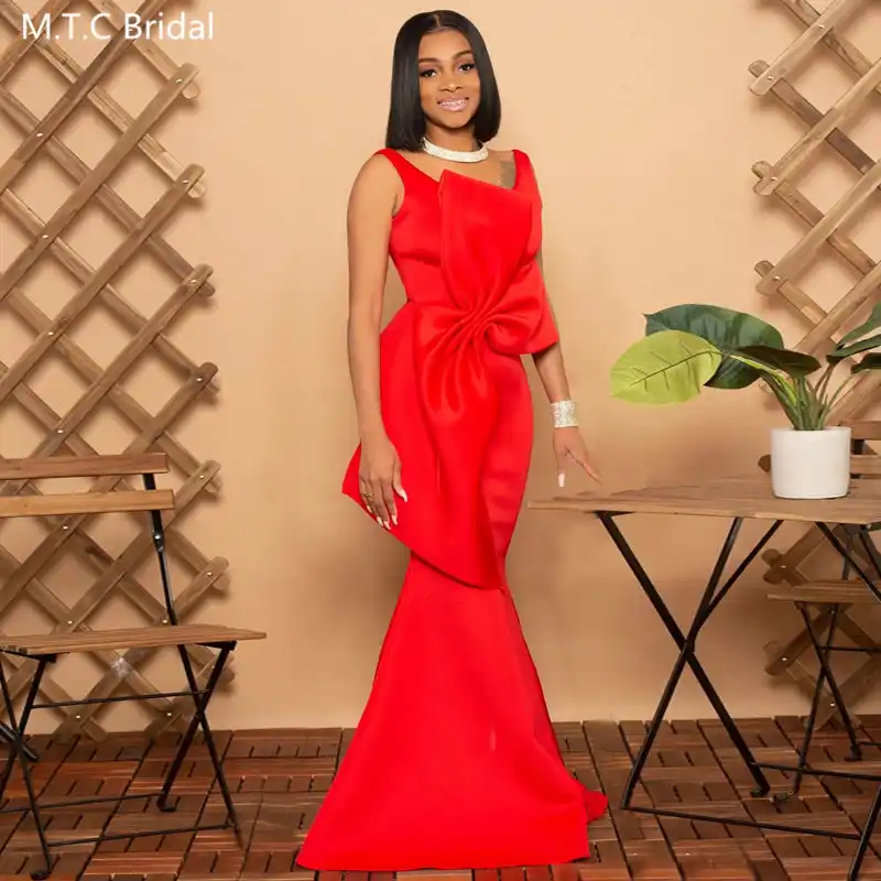 big girl in mermaid dress