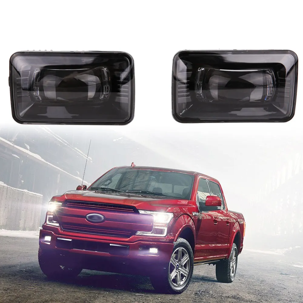 Для 2015 2016 2017 2018 Ford F150 светодиодный ные Противотуманные фары s дальний и ближний