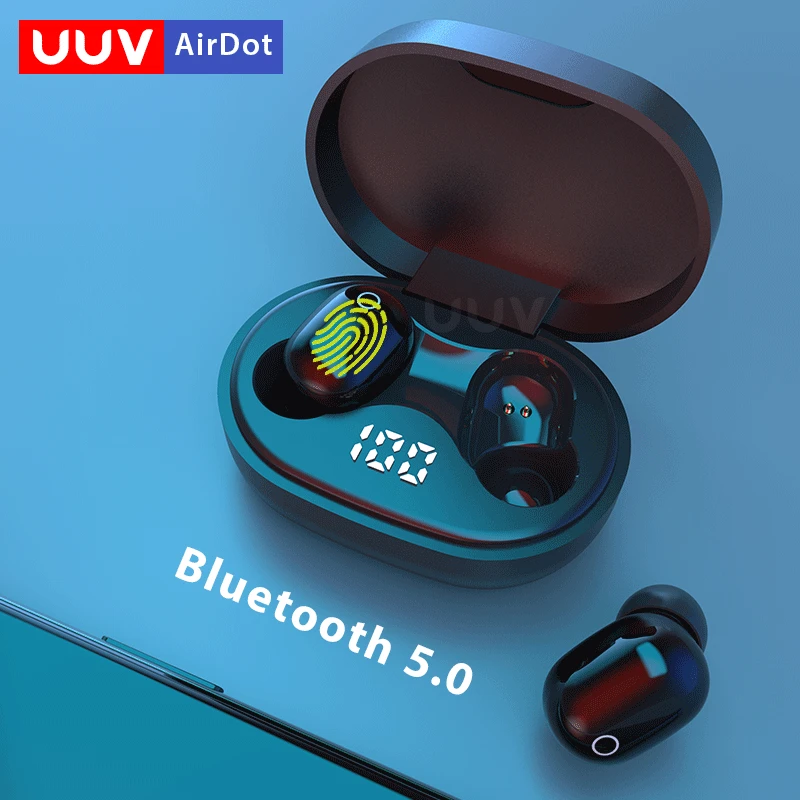 Беспроводные наушники UUV Airdot Bluetooth 5 0 TWS спортивная Гарнитура беспроводные для xiaomi