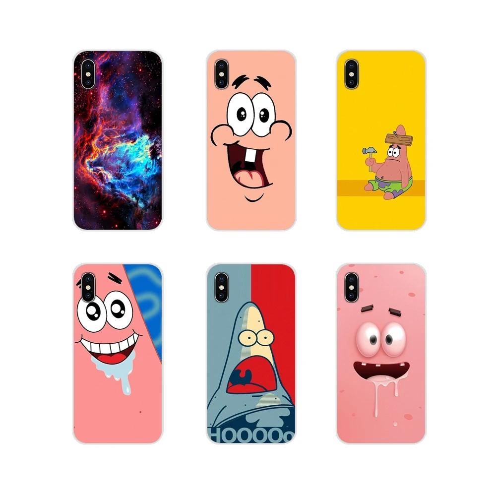 Аксессуары чехлы для телефонов Чехлы Samsung Galaxy S3 S4 S5 Mini S6 S7 Edge S8 S9 S10 Lite Plus Note 4 5 8 9 Patrick