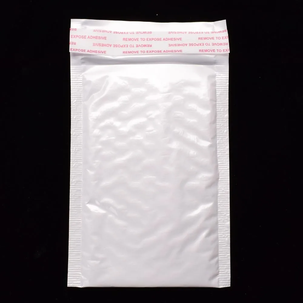 Wholesale 10Pcs Poly Bubble Mailers Padded Envelopes Shipping Bags Self Seal Lot