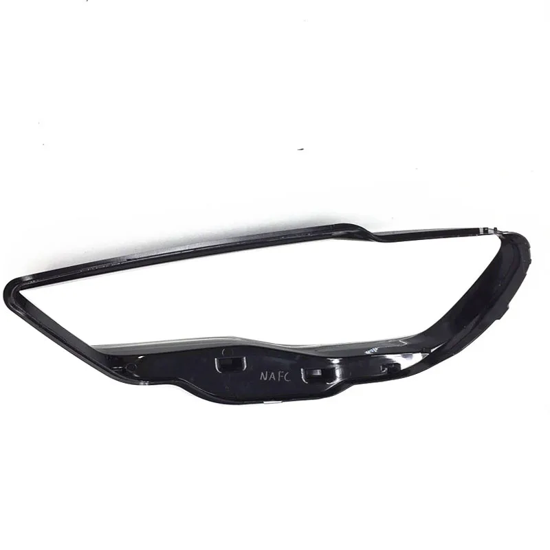 Headlight Lens Cover For Audi A3 S3 8V 2013- Transparent Left and Right