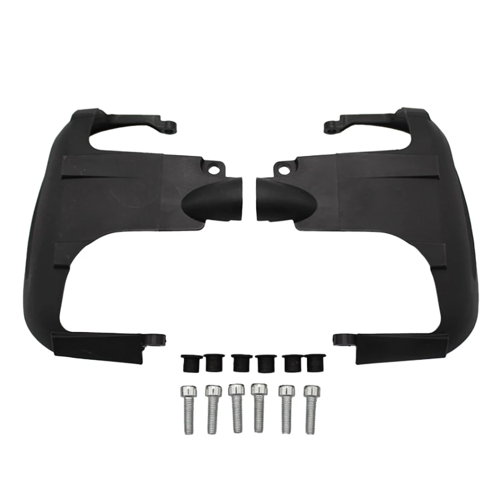 

1 Pair Motorcycle Engine Guards Protection Cover Fits for BMW R1150GS R1150RT 2004-2005 (Black)